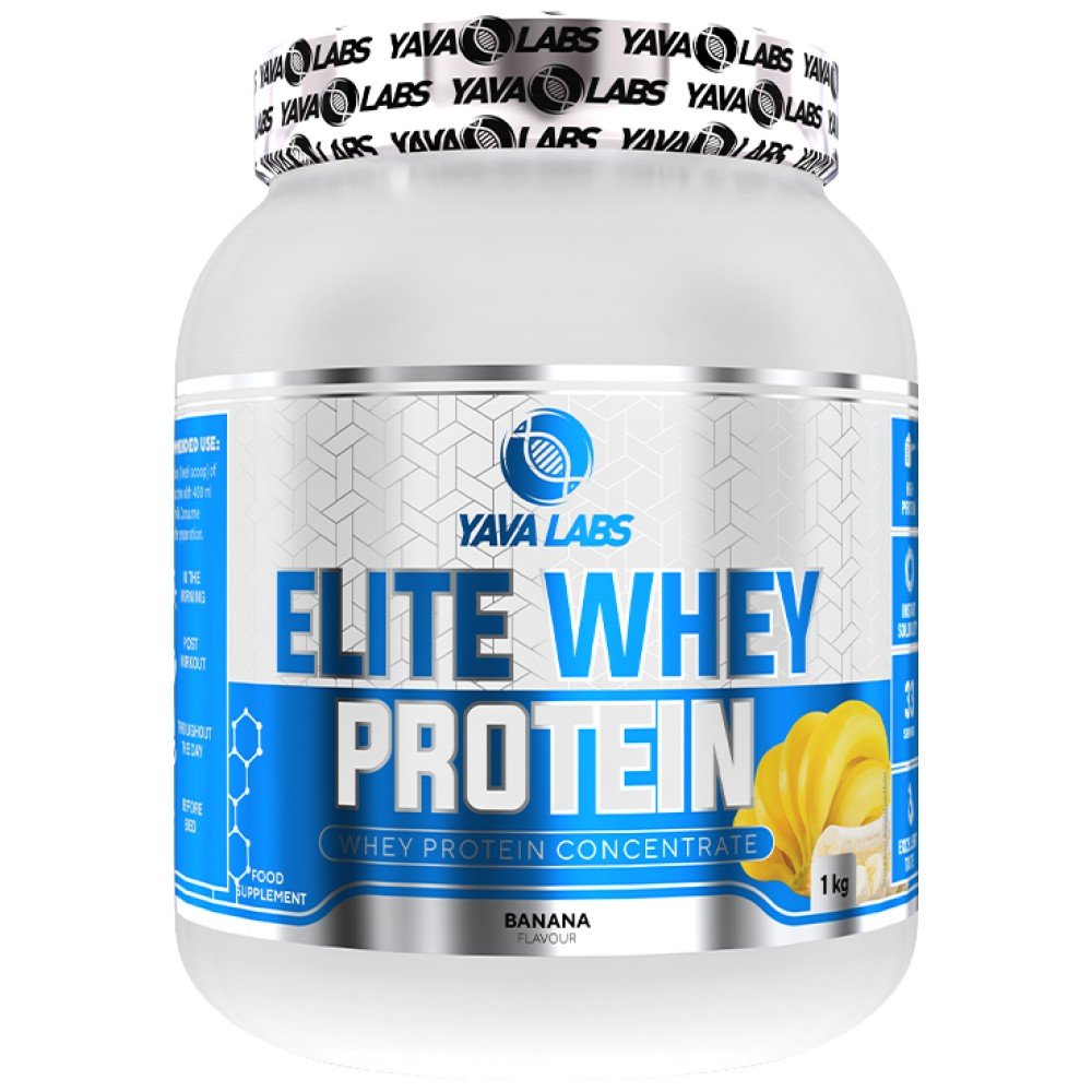 elite_whey_1kg_banana_01-1-0f5733b-1000x1000xwhite Elite Whey Protein | with WPC - Image 1