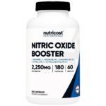 Nitric Oxide Booster Capsules 750 mg