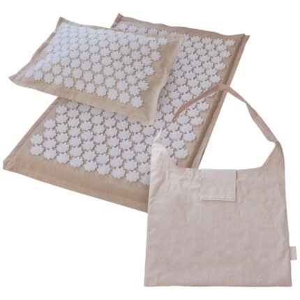 Acupressure Mat with Pillow акупунктурна постелка с възглавница
