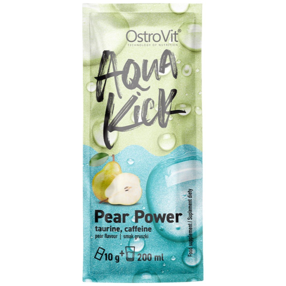 eng_pl_OstroVit-Aqua-Kick-Pear-Power-10-g-25878_1-6fdcbfc-1000x1000-1 Aqua Kick / Advanced Hydration with Caffeine & Taurine - Image 1