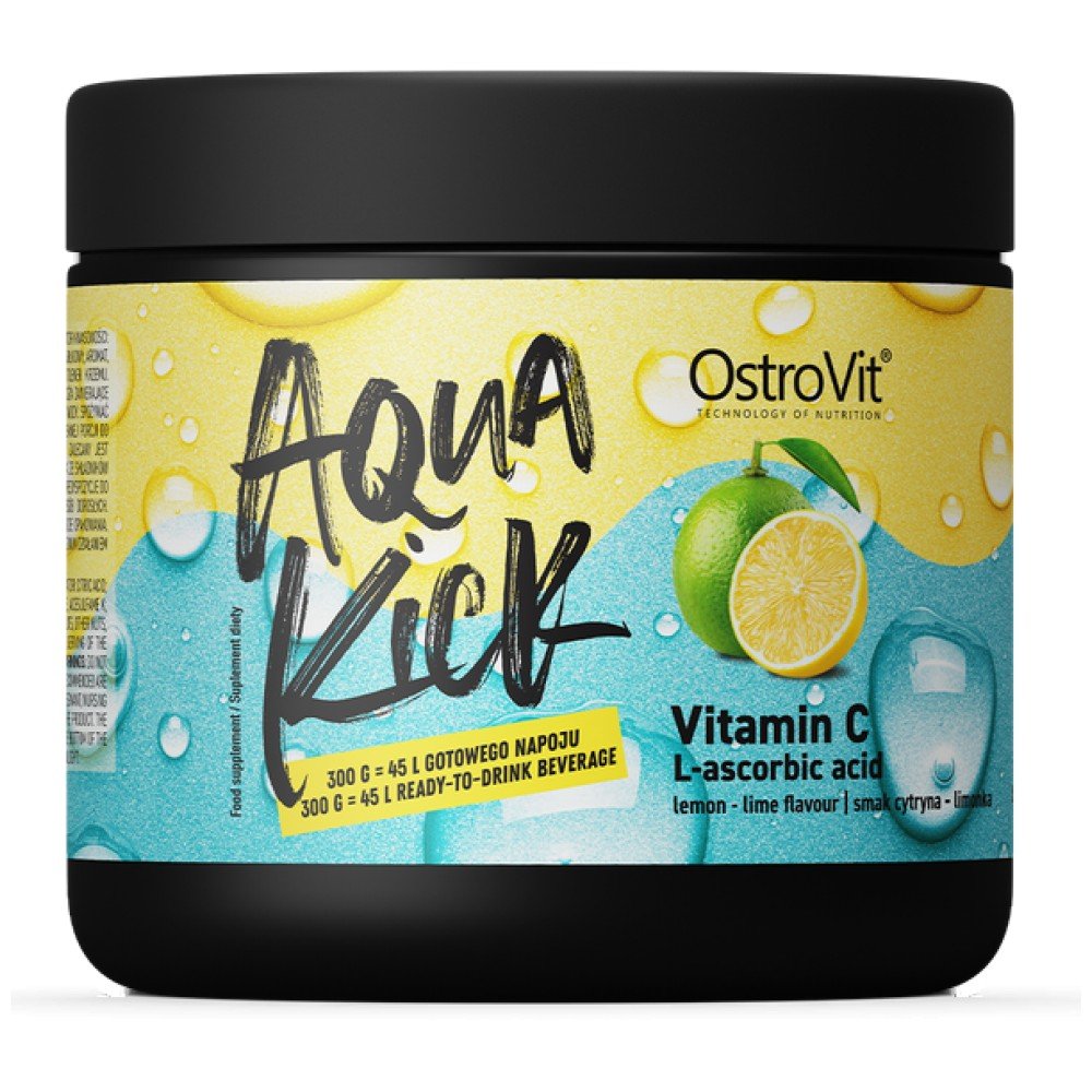 eng_pl_OstroVit-Aqua-Kick-Vitamin-C-300-g-26023_1-bd08aaa-1000x1000-1 Aqua Kick / Advanced Hydration with Vitamin C - Image 1