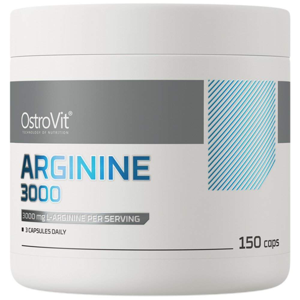 eng_pl_OstroVit-Arginine-3000-150-caps-25397_1-14e61a0-1000x1000-1 Arginine 3000 / L-Arginine Caps - Image 1