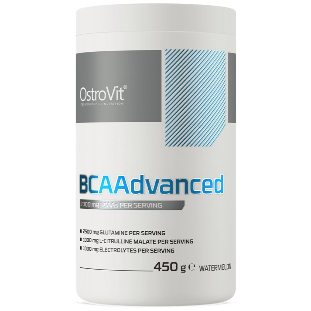eng_pl_OstroVit-BCAAdvanced-450-g-26526_1-1016c5a-1000x1000-1 BCAAdvanced | With Citrulline And Electrolytes - Image 1