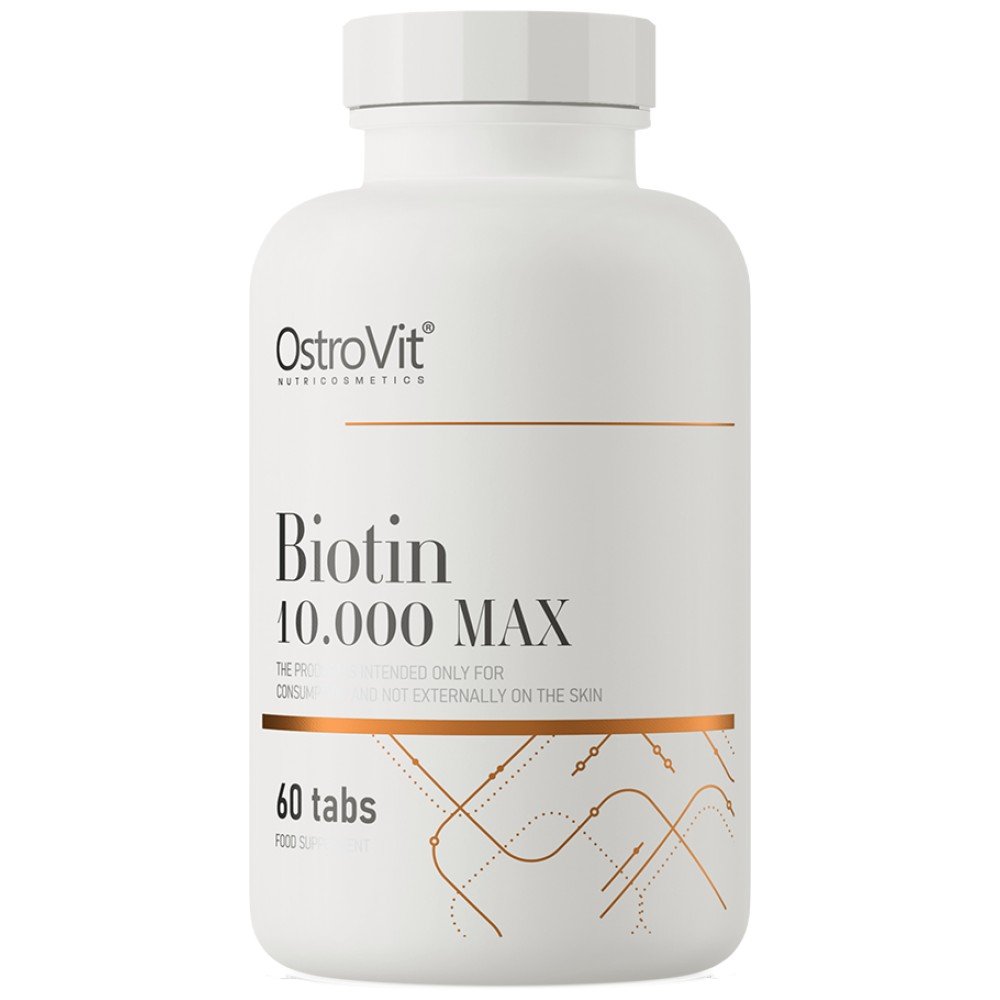 eng_pl_OstroVit-Biotin-10-000-MAX-60-tabs-26225_1-66021ad-1000x1000-1 Biotin 10.000 MAX - Image 1