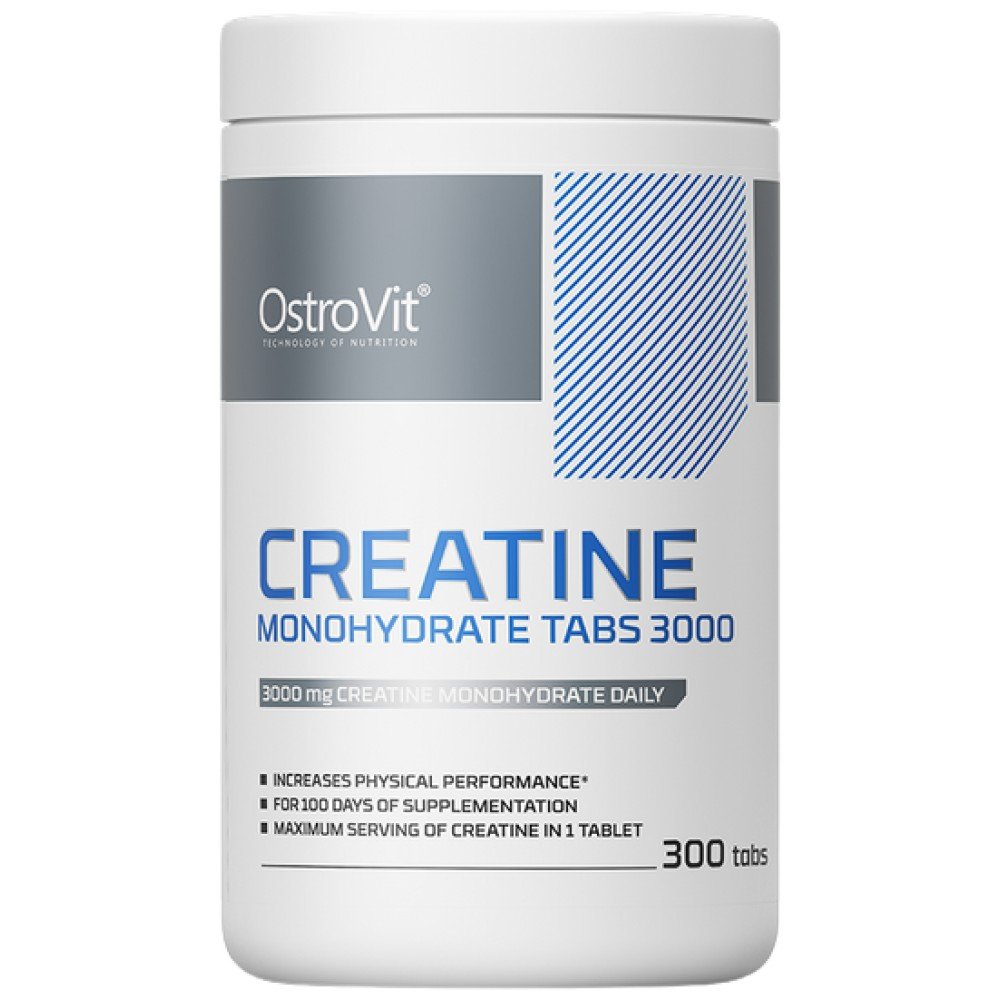 eng_pl_OstroVit-Creatine-Monohydrate-3000-mg-300-tablets-26573_1-51debed-1000x1000-1 Creatine Monohydrate Tabs 3000 - Image 1