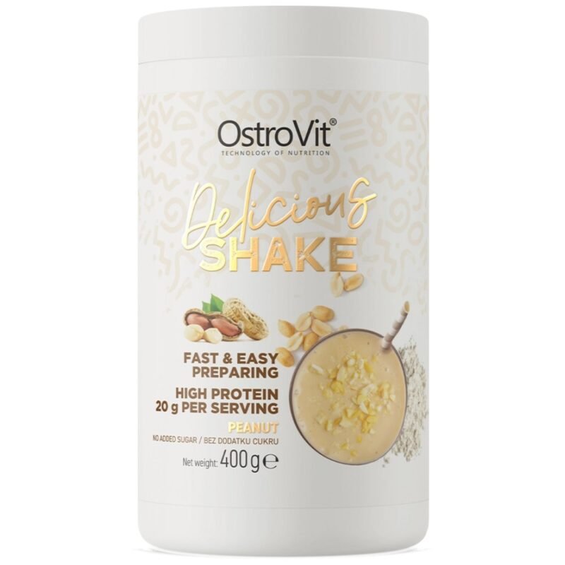 Delicious Shake протеинов шейк на OstroVit с вкус на фъстъци