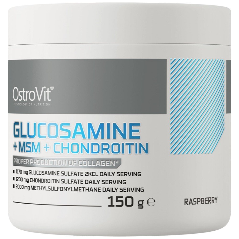 eng_pl_OstroVit-Glucosamine-MSM-Chondroitin-150-g-26872_1-87ce1b5-1000x1000-1 Glucosamine + MSM + Chondroitin Powder - Image 1