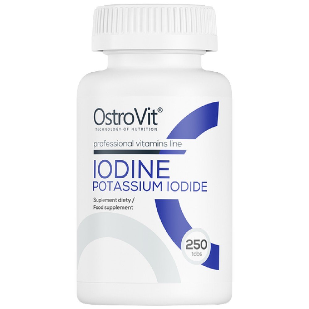 eng_pl_OstroVit-IODINE-Potassium-iodide-250-tabs-26318_1-5bfb742-1000x1000-1 Iodine 400 mcg | Potassium Iodine - Image 1