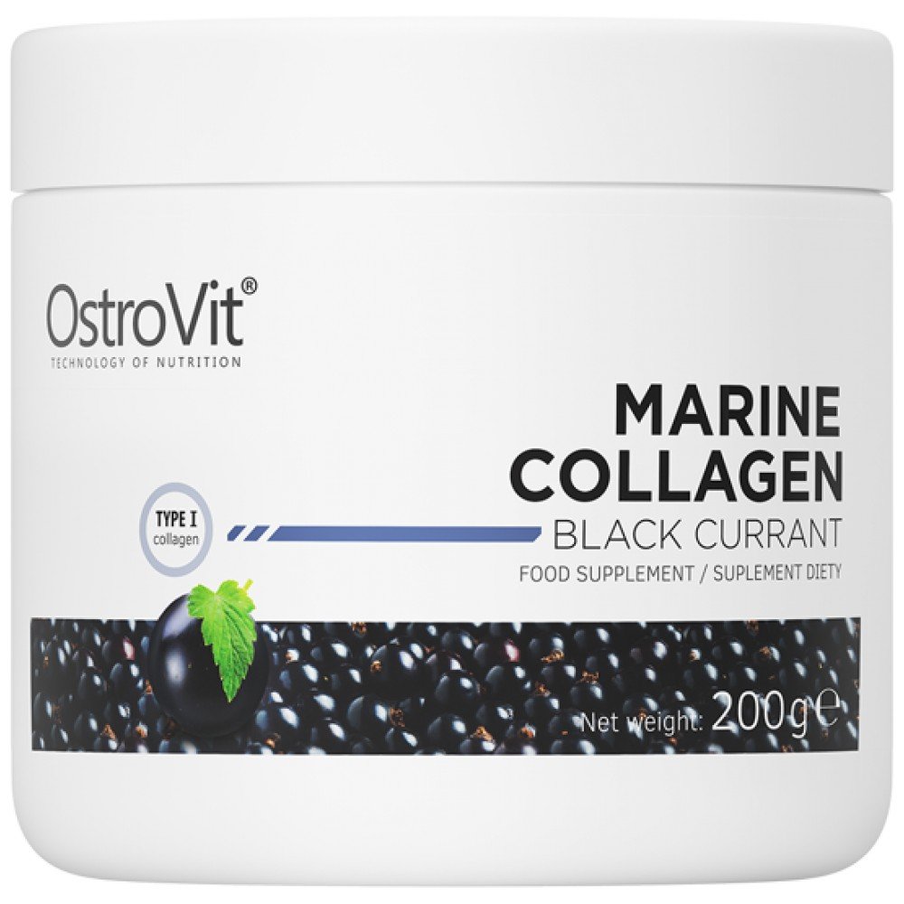 eng_pl_OstroVit-Marine-Collagen-200-g-26006_1-6e619e7-1000x1000-1 Marine Collagen / Hydrolyzed Fish Collagen Powder - Image 1