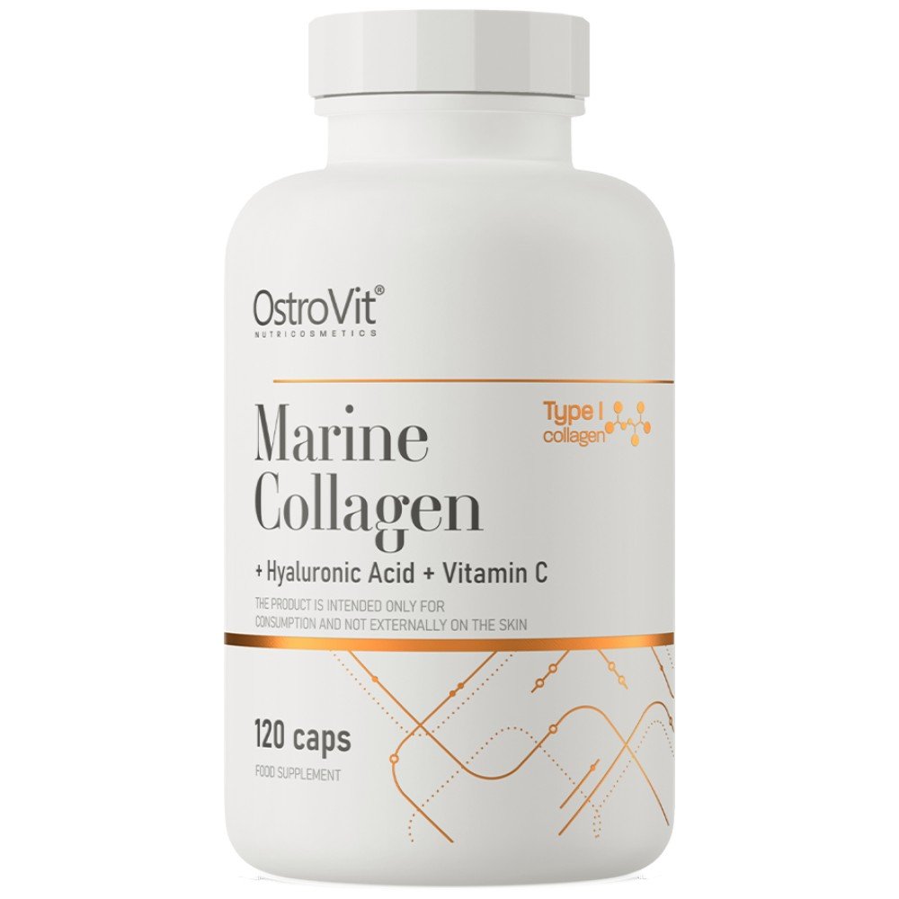 eng_pl_OstroVit-Marine-Collagen-Hyaluronic-Acid-Vitamin-C-120-capsules-25495_1-45d4d37-1000x1000-1 Marine Collagen / + Hyaluronic Acid and Vitamin C - Image 1