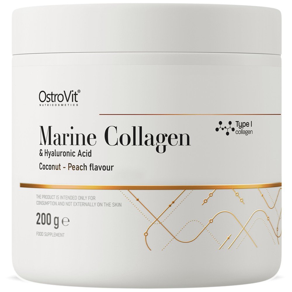 eng_pl_OstroVit-Marine-Collagen-Hyaluronic-Acid-Vitamin-C-200-g-26453_1-9bf5199-1000x1000-1 Marine Collagen & Hyaluronic Acid Powder | with Vitamin C - Image 1