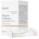 Marine Collagen & Hyaluronic Acid Powder | with Vitamin C