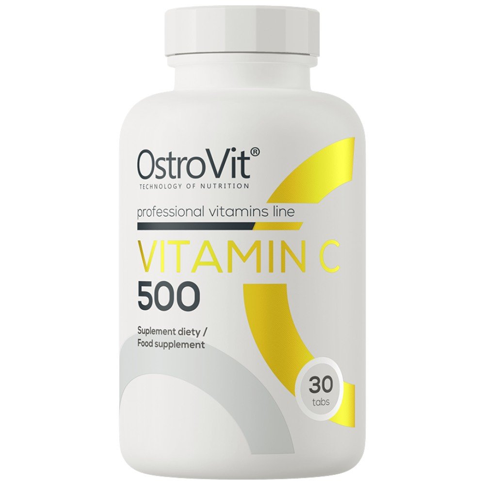 eng_pl_OstroVit-Vitamin-C-500-mg-30-tabs-26674_1-3af385c-1000x1000-1 Vitamin C 500 mg - Image 1
