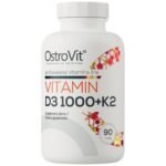 Vitamin D3 1000 IU + K2 50 mcg