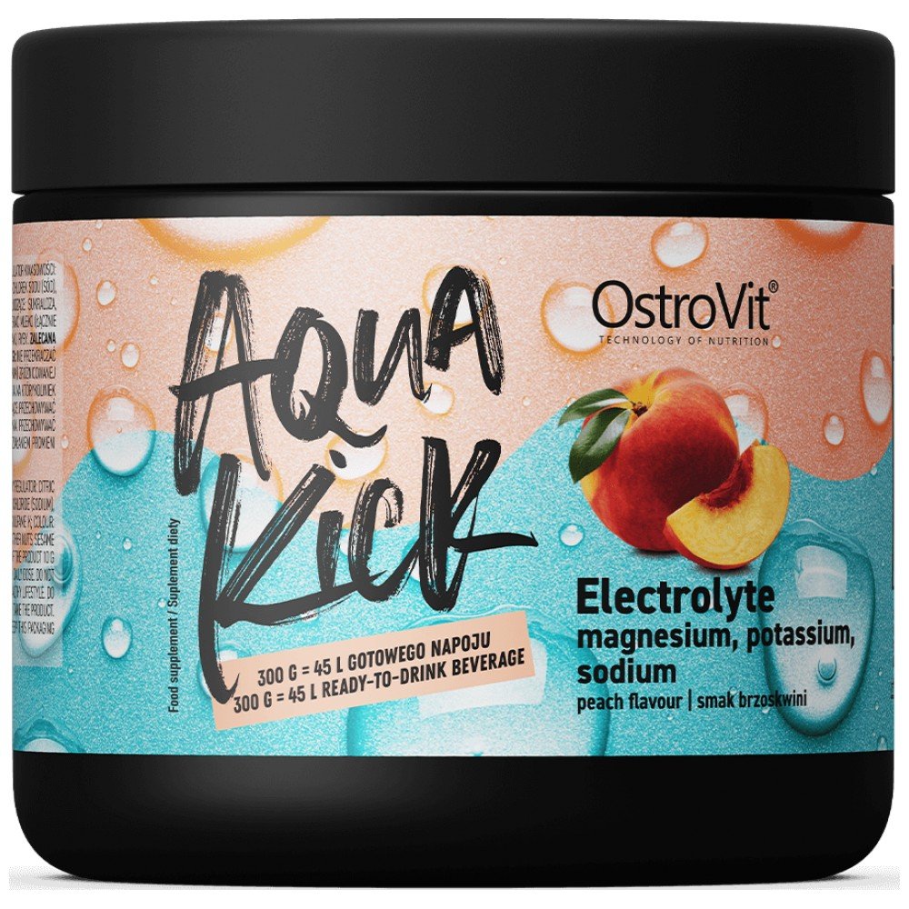 eng_pl_Ostrovit-Aqua-Kick-Electrolyte-300-g-26029_1-3b53415-1000x1000-1 Aqua Kick / Advanced Hydration - Electrolyte - Image 1