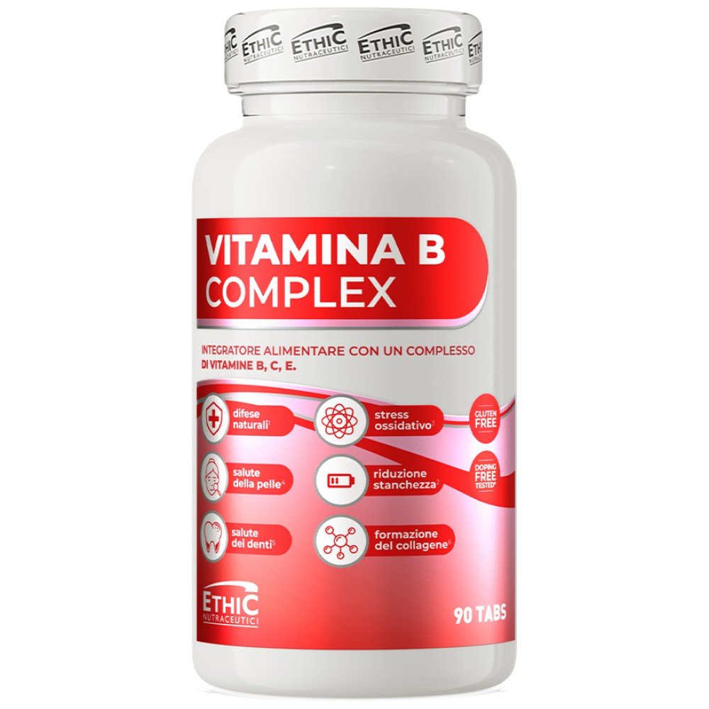 eng_pl_ethic-nutraceutici-vitamina-b-complex-90-tablets-27212_2-91b5b2c-1000x1000xwhite Vitamina B Complex | with Vitamin C & E - Image 1