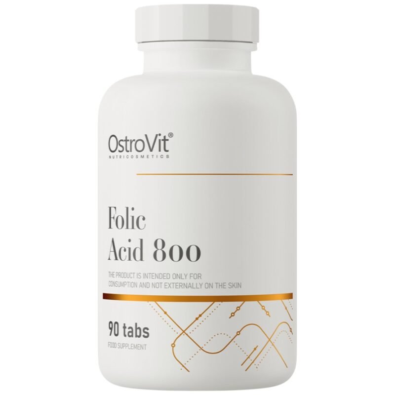 Ostrovit Folic Acid 800 mcg капсули с фолиева киселина