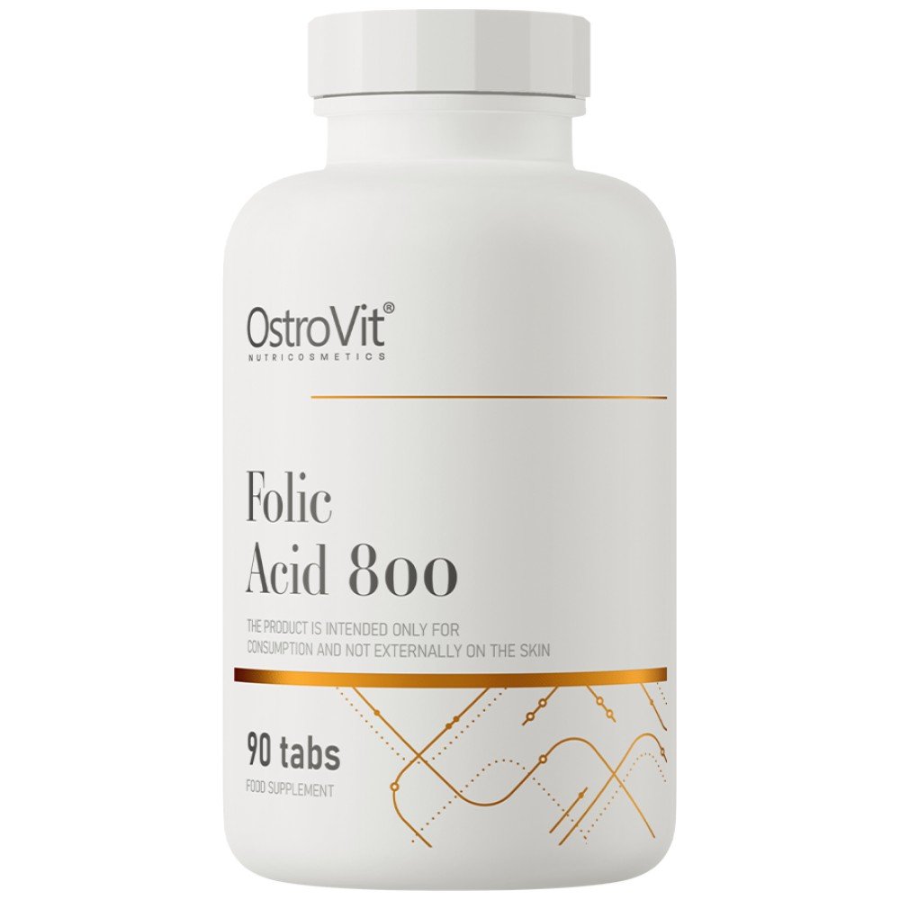 eng_pl_ostrovit-folic-acid-90-tablets-16735_1-82001a7-1000x1000xwhite Folic Acid 800 mcg - Image 1