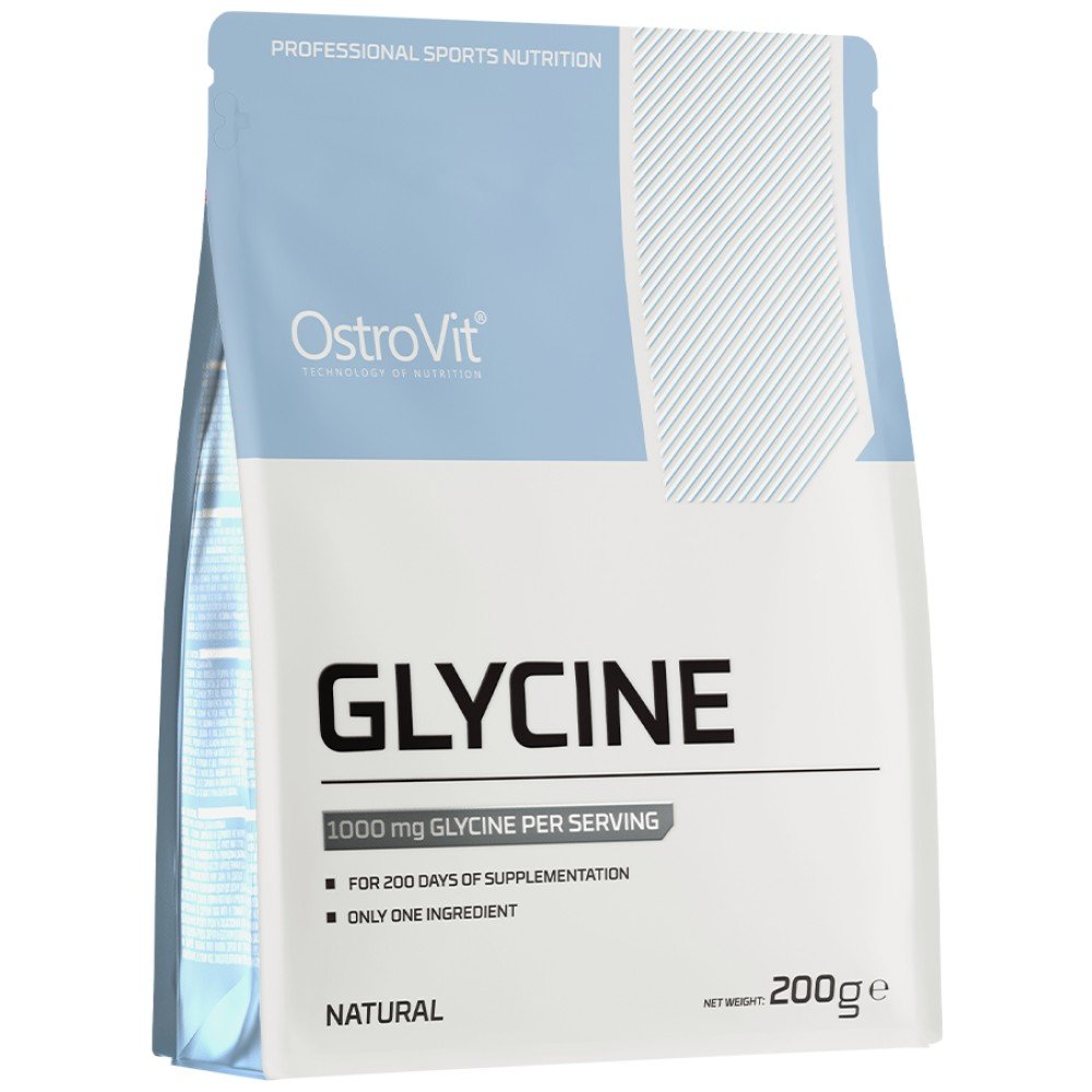 eng_pl_ostrovit-glycine-200-g-19418_1-13dac45-1000x1000xwhite Glycine Powder - Image 1
