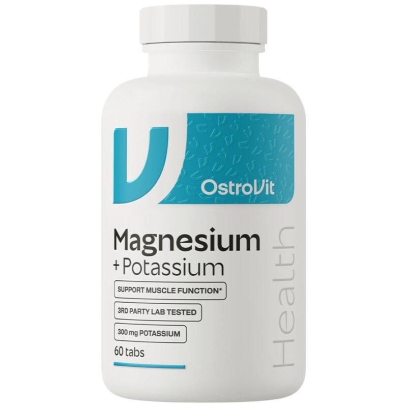 Magnesium Potassium AntiCramp таблетки OstroVit