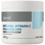 Natural Vitamin C Powder / from Rose Hips