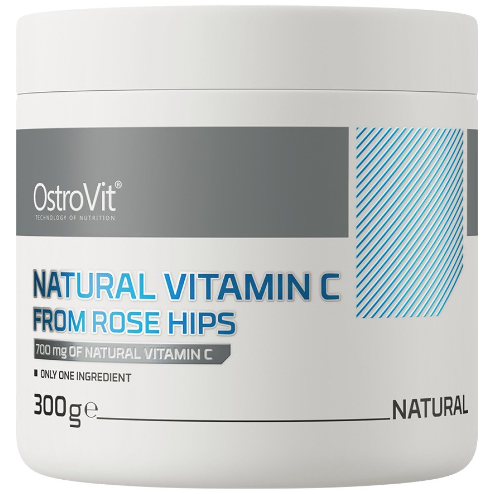 eng_pl_ostrovit-natural-vitamin-c-from-rose-hips-300-g-25472_1-7c829f4-1000x1000xwhite Natural Vitamin C Powder / from Rose Hips - Image 1