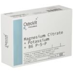 Magnesium Citrate + Potassium + B6 P-5-P Blisters