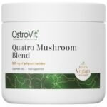 Quatro Mushroom Blend Powder | Lion's Mane ~ Reishi ~ Cordyceps ~ Chaga