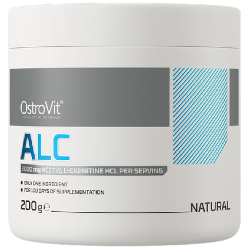 eng_pm_ostrovit-acetyl-l-carnitine-200-g-25830_1-fcbd688-1000x1000xwhite ALC / Acetyl L-Carnitine Powder - Image 1