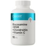 Glucosamine + MSM + Chondroitin + Vitamin C
