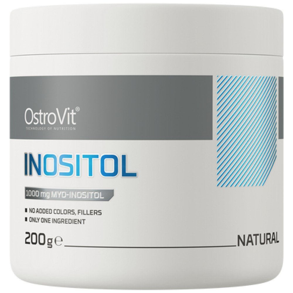 eng_pm_ostrovit-inositol-200-g-25491_1-550d80a-1000x1000xwhite Inositol / Myo-Inositol Powder - Image 1