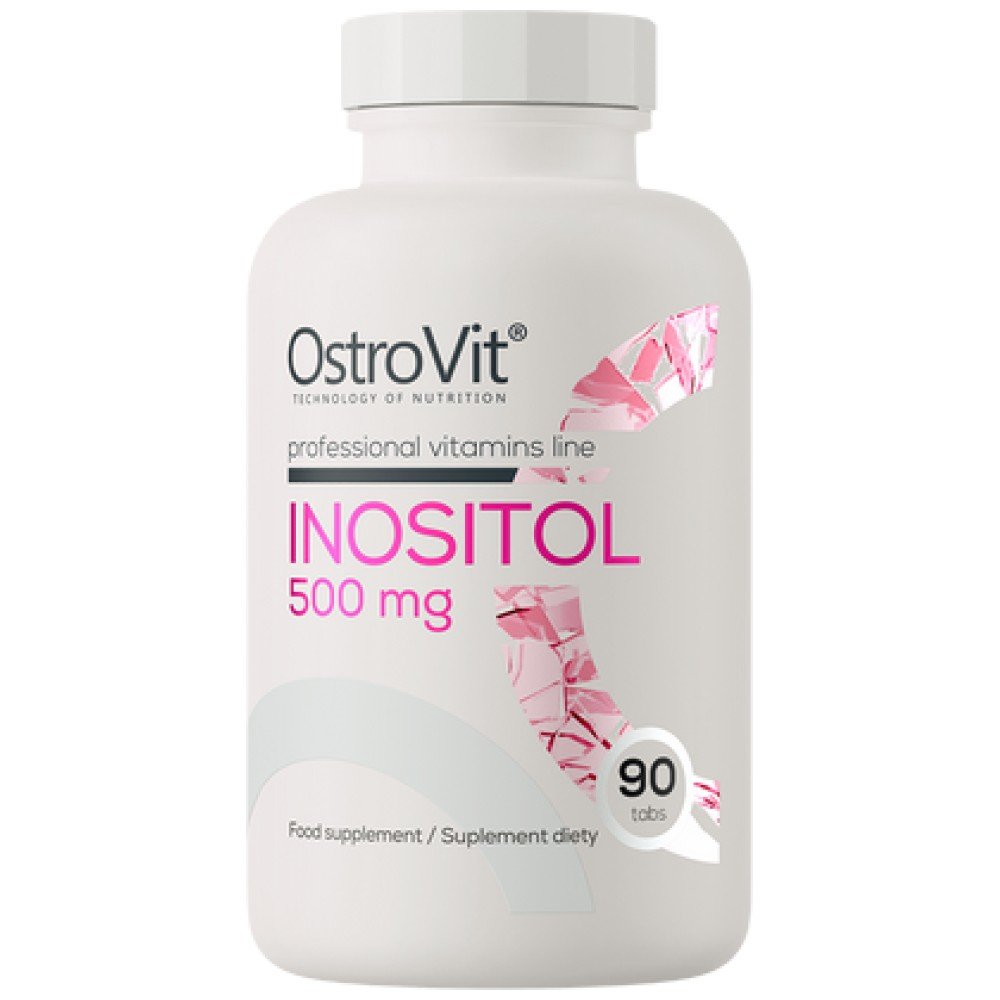 eng_pm_ostrovit-inositol-500-mg-90-tablets-27104_1-810a0a1-1000x1000xwhite Inositol 500 mg | Myo-Inositol - Image 1