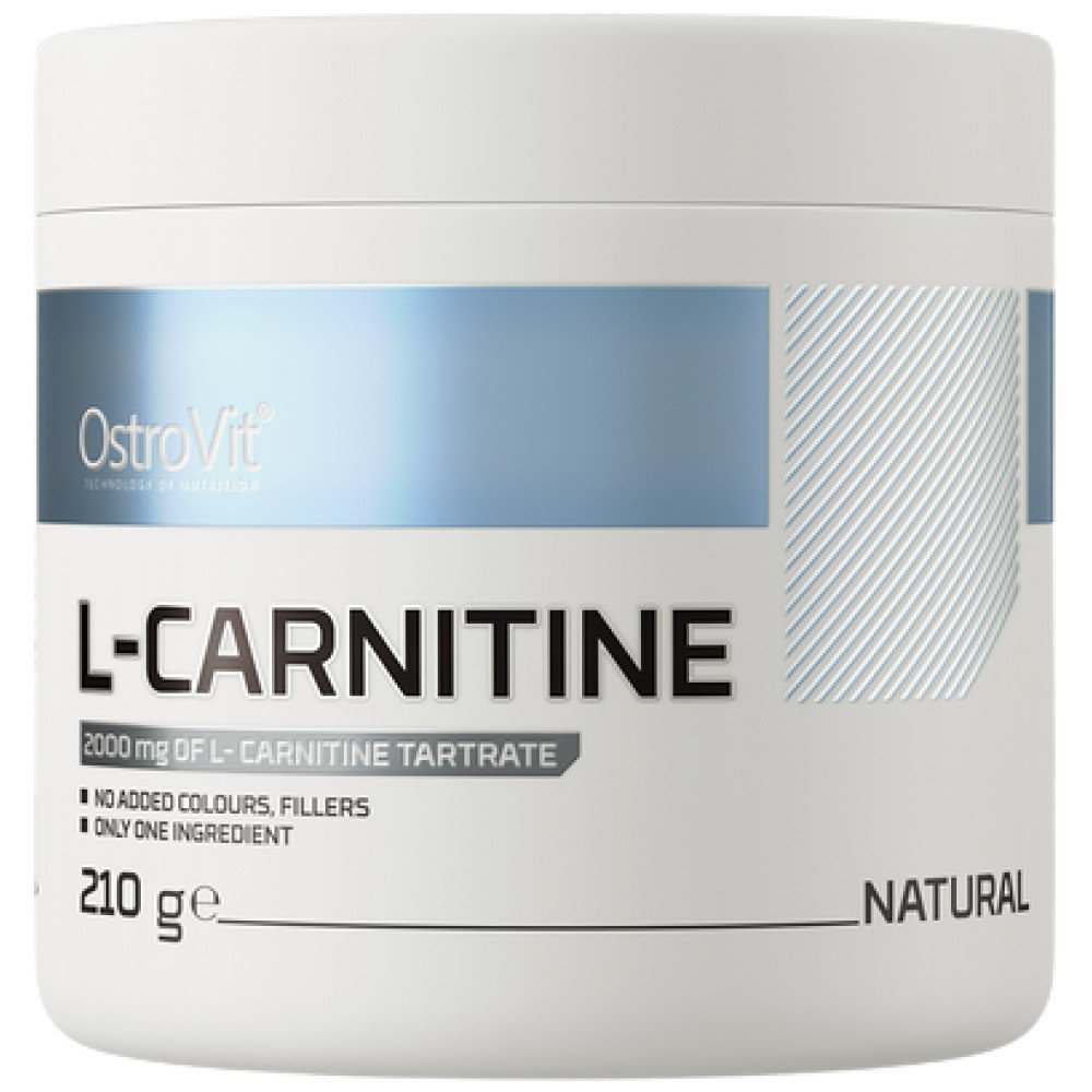 eng_pm_ostrovit-l-carnitine-210-g-7464_1-3d29a94-1000x1000xwhite L-Carnitine Tartrate Powder - Image 1