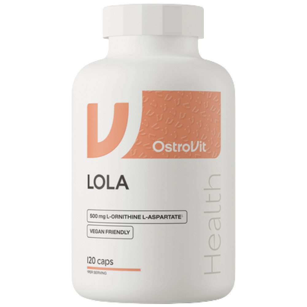 eng_pm_ostrovit-lola-120-capsules-27369_1-829ac74-1000x1000xwhite LOLA | L-ornithine L-aspartate 250 mg - Image 1