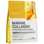 Marine Collagen & Hyaluronic Acid Powder | with Vitamin C