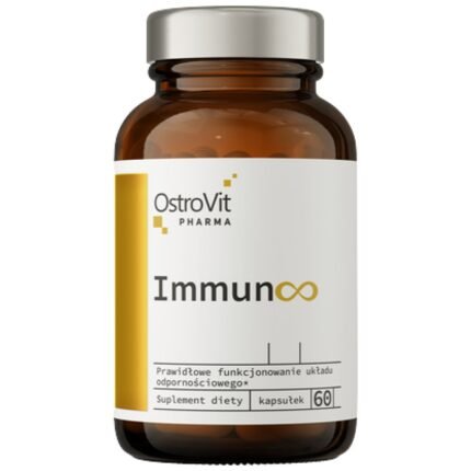 Immun with Garlic Elderberry капсули OstroVit