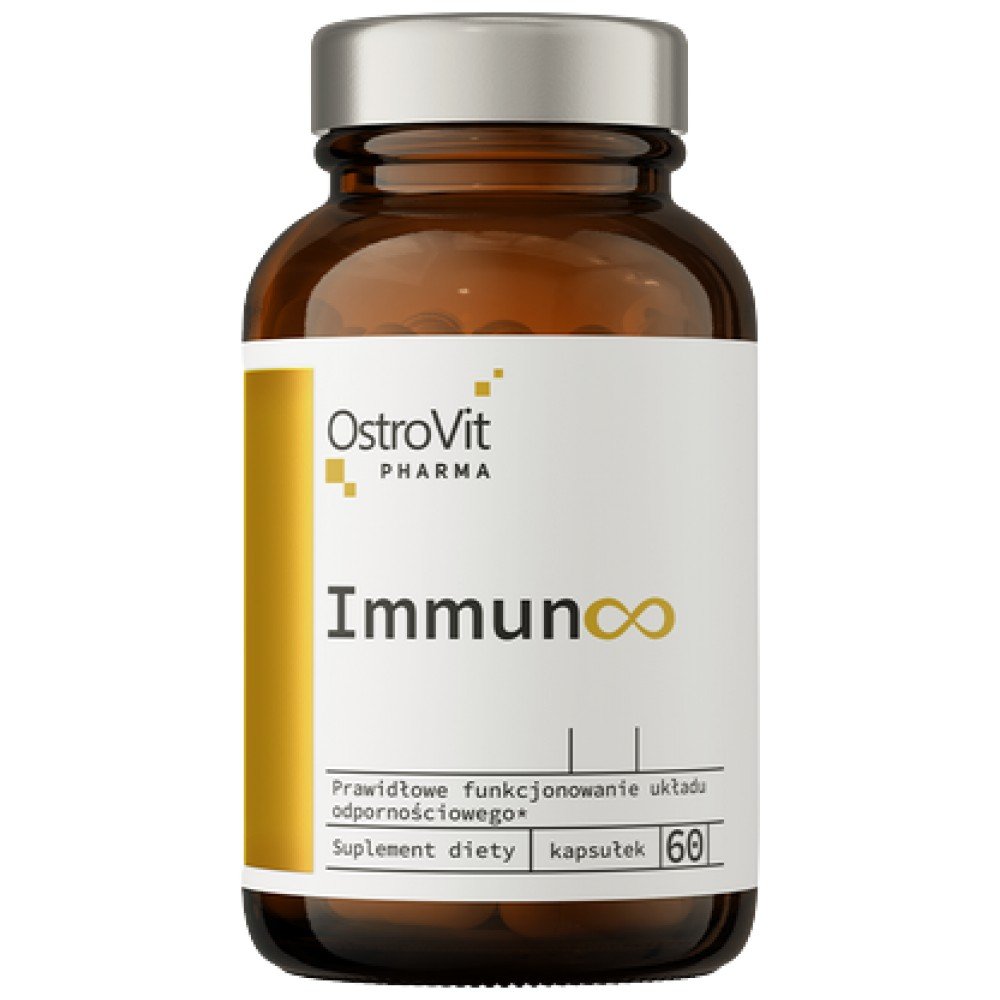 Immun with Garlic Elderberry капсули OstroVit
