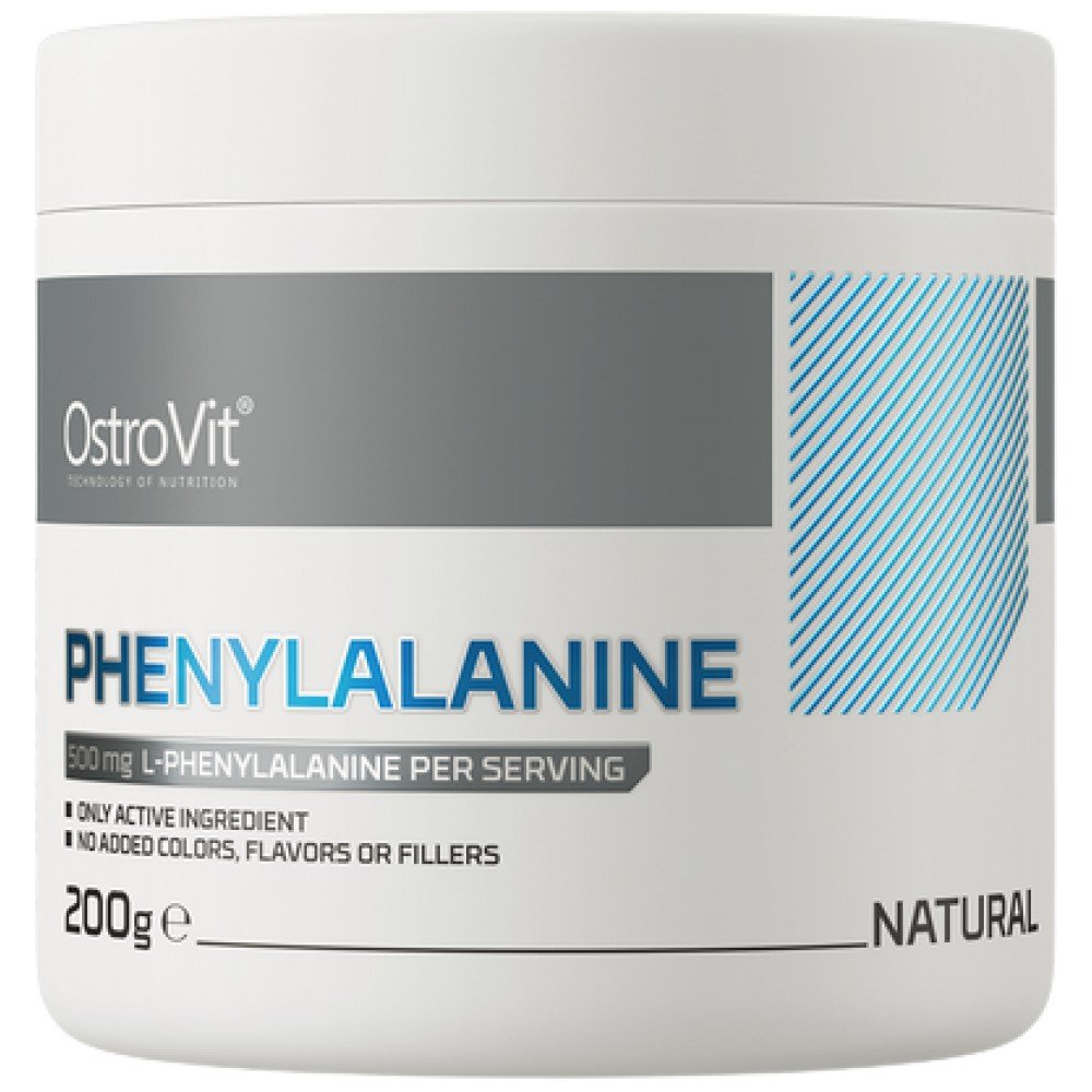 Phenylalanine прах OstroVit в опаковка