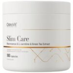 Slim Care | Glucomannan & L-Carnitine & Green Tea Extract