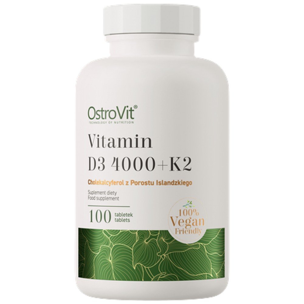 eng_pm_ostrovit-vitamin-d3-4000-iu-k2-vege-100-tablets-26153_1-08b05b0-1000x1000xwhite Vitamin D3 4000 IU + K2 100 mcg | Vege - Image 1