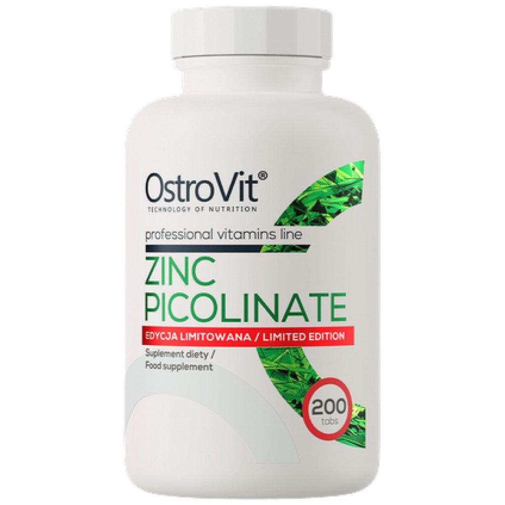 eng_pm_ostrovit-zinc-picolinate-200-tablets-25298_1-8aec816-1000x1000xwhite Zinc Picolinate 15 mg / Limited Edition - Image 1