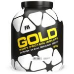 Gold Whey Isolate | Zero Sugar ~ Zero Fat