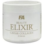 Beauty Elixir | Caviar Collagen Powder ~ With Peptan® Marine Collagen, Hyaluronic Acid & Vitamin C