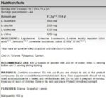 Xtreme AnticataboliX / BCAA + Glutamine Blend - Image 2