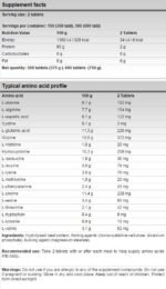 Xtreme Beef Amino - Image 2