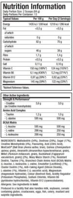 Cell Tech Creatine | with BCAA & Taurine - Image 2