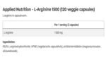 L-Arginine 1500 - Image 2