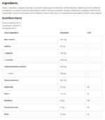 Fat Burner Shot | with Caffeine, L-Carnitine, Beta-Alanine - Image 2