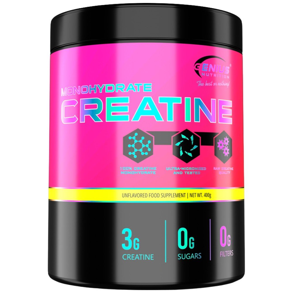 g-082creatinemonohydrate400g-70f7001-1000x1000xwhite Creatine Monohydrate - Image 1