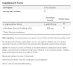 Arginine/Ornithine 500/250 mg - Image 2